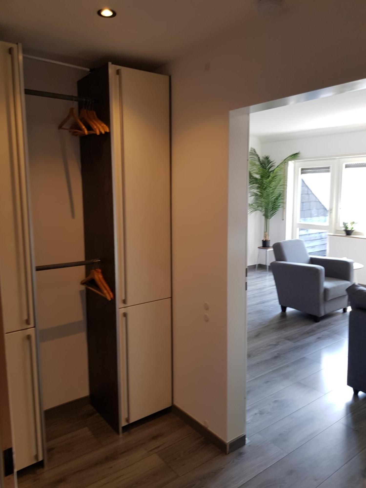 Vakantie Appartement Winterberg-Niedersfeld Exterior foto